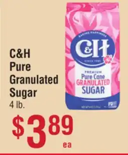 Smart & Final C&H Pure Granulated Sugar offer