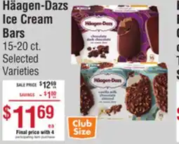 Smart & Final Häagen-Dazs Ice Cream Bars offer