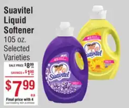 Smart & Final Suavitel Liquid Softener offer