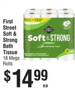 Smart & Final First Street Soft & Strong Bath Tissue offer