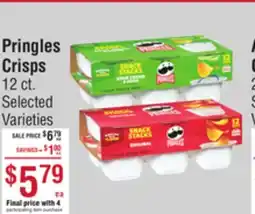 Smart & Final Pringles Crisps offer