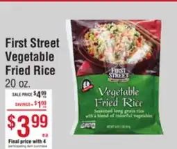 Smart & Final First Street Vegetable Fried Rice offer