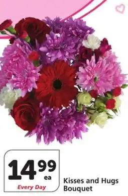 Vons Kisses and Hugs Bouquet offer