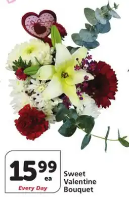 Vons Sweet Valentine Bouquet offer