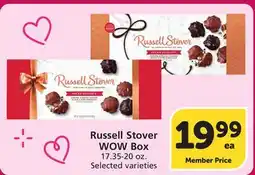 Vons Russell Stover WOW Box offer
