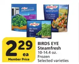 Vons BIRDS EYE Steamfresh offer