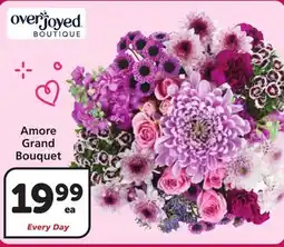 Vons Overjoyed Amore Grand Bouquet offer