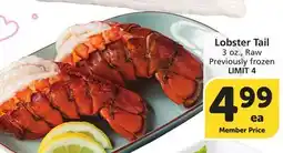 Vons Lobster Tail offer