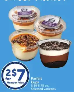 Vons Parfait Cups offer