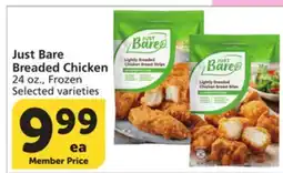 Vons Just Bare Breaded Chicken offer