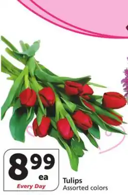 Vons Tulips offer
