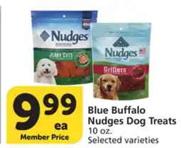 Vons Blue Buffalo Nudges Dog Treats offer