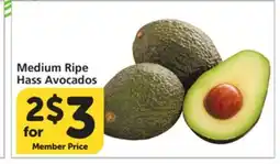 Vons Medium Ripe Hass Avocados offer