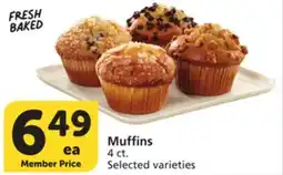 Vons Muffins offer