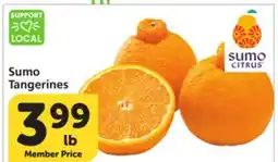 Vons Sumo Tangerines offer