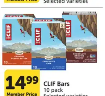 Vons CLIF Bars offer
