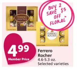 Vons Ferrero Rocher offer