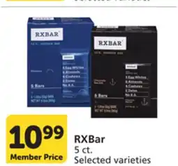 Vons RXBar offer