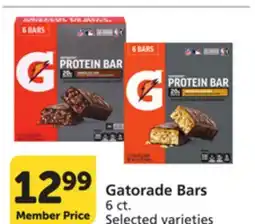 Vons Gatorade Bars offer