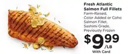Ralphs Fresh Atlantic Salmon Full Fillets offer
