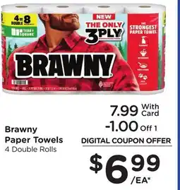 Ralphs Brawny Paper Towels offer