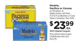 Ralphs Modelo, Pacifico or Corona offer