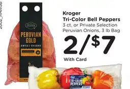 Ralphs Kroger Tri-Color Bell Peppers offer