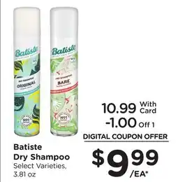Ralphs Batiste Dry Shampoo offer