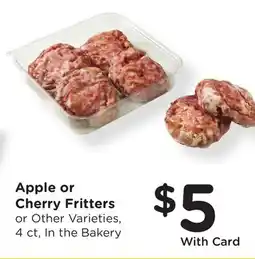 Ralphs Apple or Cherry Fritters offer