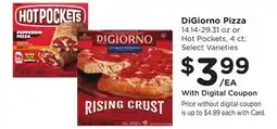 Ralphs DiGiorno Pizza offer
