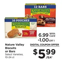 Ralphs Nature Valley Biscuits or Bars offer