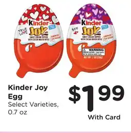 Ralphs Kinder Joy Egg offer
