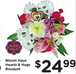 Ralphs Bloom Haus Hearts & Hugs Bouquet offer