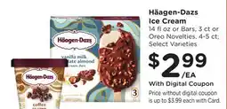 Ralphs Häagen-Dazs Ice Cream offer