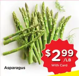 Ralphs Asparagus offer