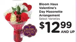 Ralphs Bloom Haus Valentine's Day Masonette Arrangement offer