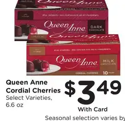 Ralphs Queen Anne Cordial Cherries offer