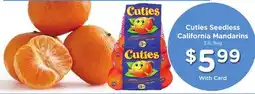 Ralphs Cuties Seedless California Mandarins offer