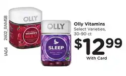 Ralphs Olly Vitamins offer