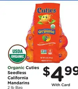 Ralphs Organic Cuties Seedless California Mandarins offer