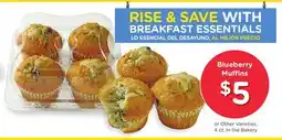 Ralphs Blueberry Muffins offer