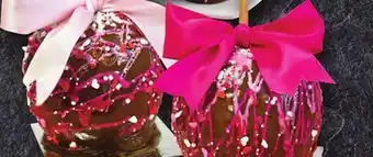 Pavilions Gourmet Caramel Apples offer