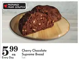 Pavilions Cherry Chocolate Supreme Bread offer