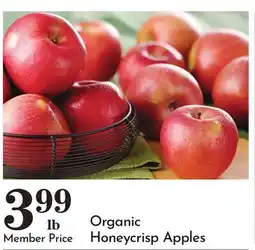 Pavilions Organic Honeycrisp Apples offer