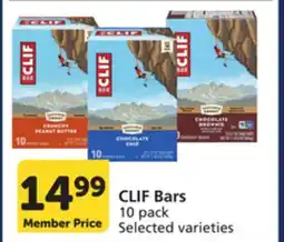 Pavilions CLIF Bars offer