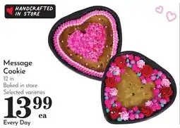 Pavilions Message Cookie offer