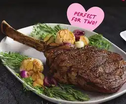 Pavilions Ribeye Tomahawk Steak Bone-in or Ribeye Steak offer