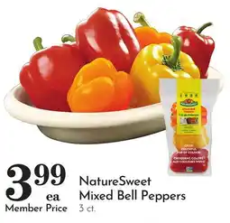 Pavilions NatureSweet Mixed Bell Peppers offer