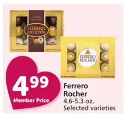 Pavilions Ferrero Rocher offer