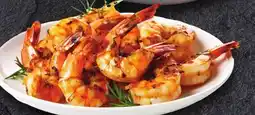 Pavilions waterfront BISTRO Raw Peeled & Deveined Shrimp offer